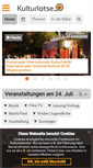 Mobile Screenshot of kulturlotse.de